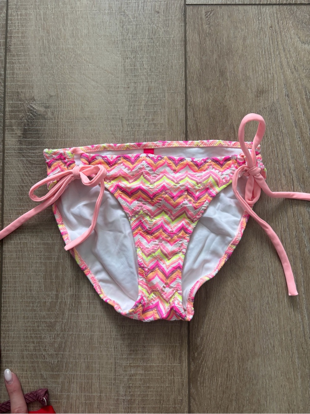 Victoria's Secret Pink Chevron Bikini Bottom
